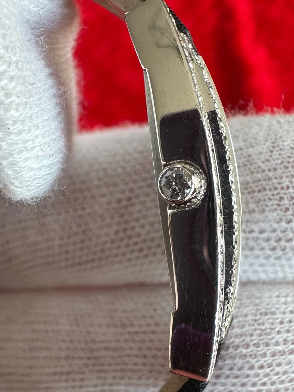 Piaget Limelight Ref. 54035 18K White Gold Factory Diamond Cal. 59P Quartz
